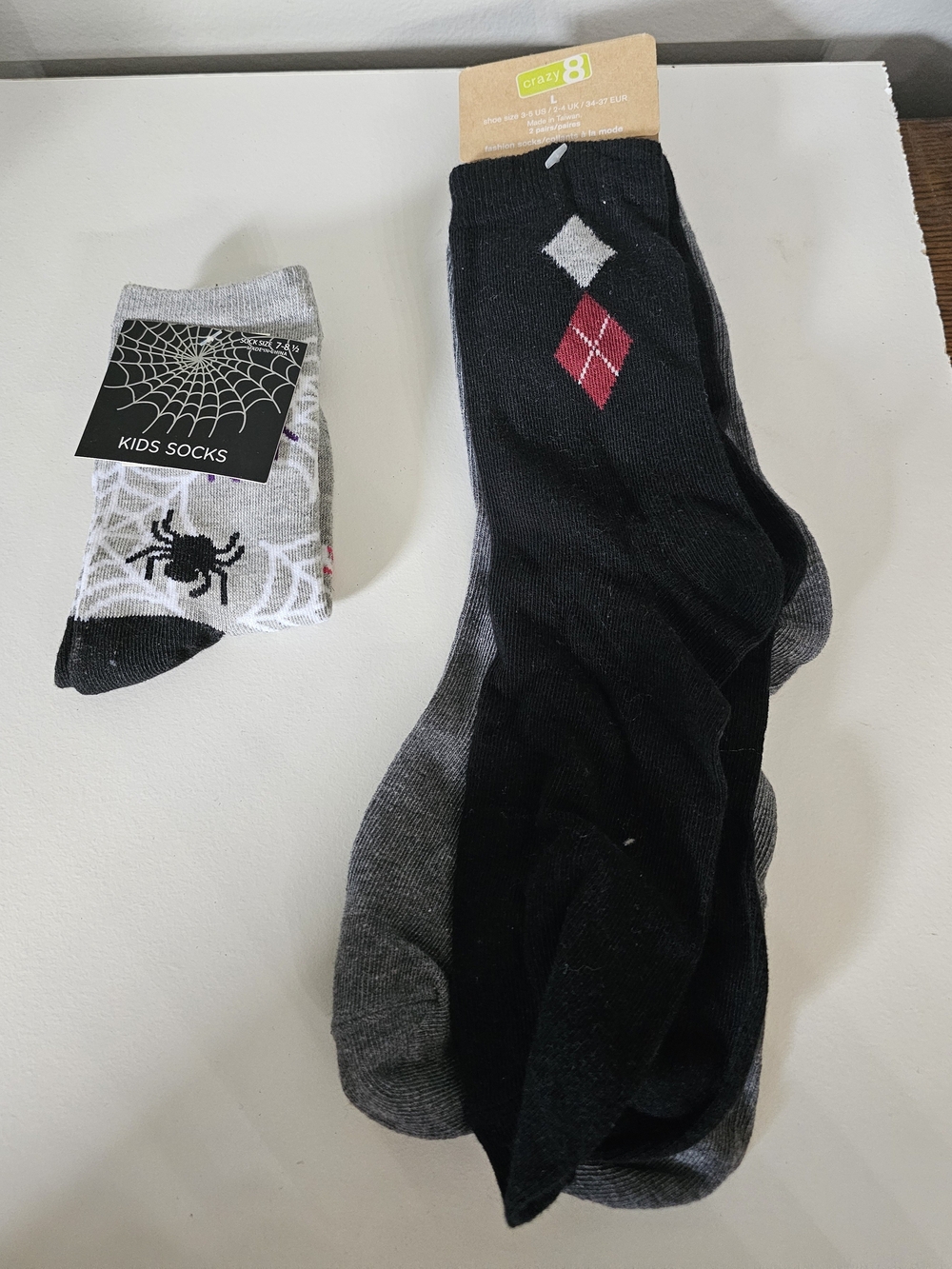 3 Pair Kids Socks NWT